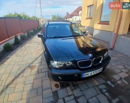 Зеленый БМВ 3 Серия, объемом двигателя 2 л и пробегом 350 тыс. км за 3550 $, фото 1 на Automoto.ua