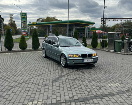 Зеленый БМВ 3 Серия, объемом двигателя 2 л и пробегом 390 тыс. км за 5300 $, фото 2 на Automoto.ua