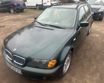 Зеленый БМВ 3 Серия, объемом двигателя 2 л и пробегом 3 тыс. км за 2256 $, фото 6 на Automoto.ua