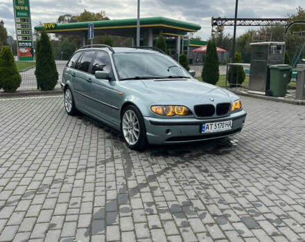 Зеленый БМВ 3 Серия, объемом двигателя 2 л и пробегом 390 тыс. км за 5300 $, фото 1 на Automoto.ua