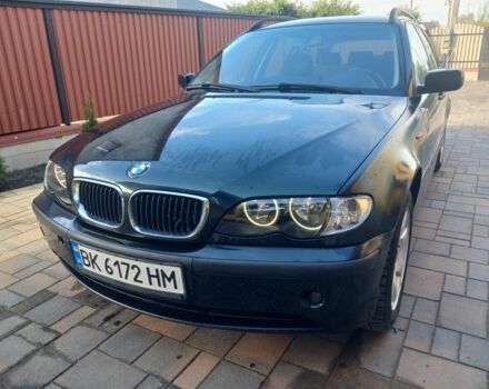 Зеленый БМВ 3 Серия, объемом двигателя 2 л и пробегом 330 тыс. км за 3550 $, фото 1 на Automoto.ua