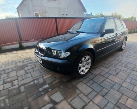 Зеленый БМВ 3 Серия, объемом двигателя 2 л и пробегом 330 тыс. км за 3550 $, фото 2 на Automoto.ua