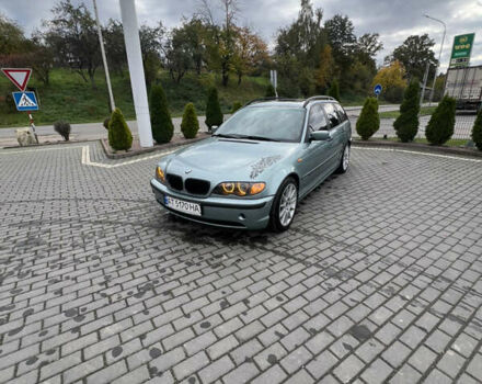Зеленый БМВ 3 Серия, объемом двигателя 2 л и пробегом 390 тыс. км за 5300 $, фото 7 на Automoto.ua