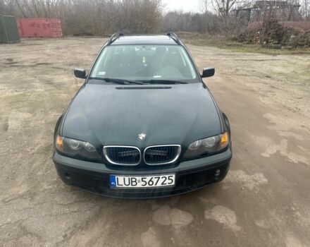 Зеленый БМВ 3 Серия, объемом двигателя 2 л и пробегом 3 тыс. км за 2256 $, фото 9 на Automoto.ua