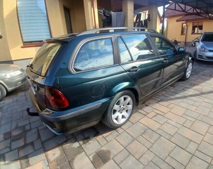 Зеленый БМВ 3 Серия, объемом двигателя 2 л и пробегом 330 тыс. км за 3550 $, фото 5 на Automoto.ua