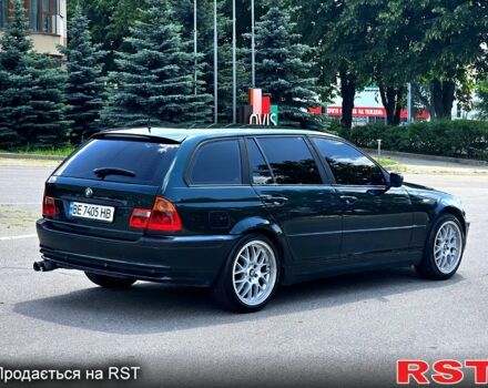 Зеленый БМВ 3 Серия, объемом двигателя 2 л и пробегом 250 тыс. км за 4600 $, фото 1 на Automoto.ua