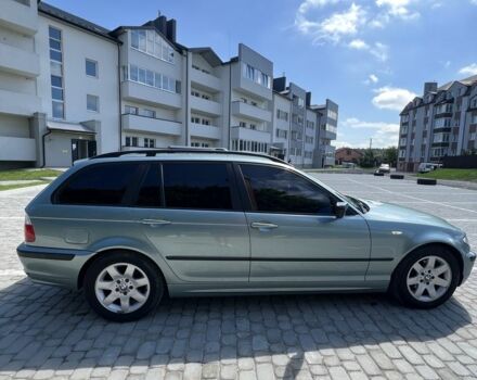 Зеленый БМВ 3 Серия, объемом двигателя 2 л и пробегом 270 тыс. км за 4200 $, фото 4 на Automoto.ua