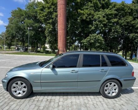 Зеленый БМВ 3 Серия, объемом двигателя 2 л и пробегом 270 тыс. км за 4200 $, фото 1 на Automoto.ua