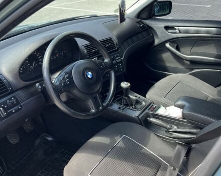 Зеленый БМВ 3 Серия, объемом двигателя 2 л и пробегом 270 тыс. км за 4200 $, фото 7 на Automoto.ua