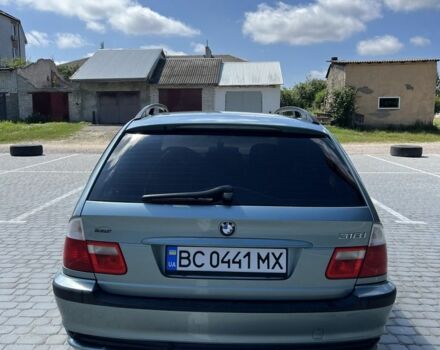 Зеленый БМВ 3 Серия, объемом двигателя 2 л и пробегом 270 тыс. км за 4200 $, фото 2 на Automoto.ua