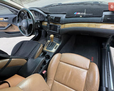 Зелений БМВ 3 Серія, об'ємом двигуна 2.99 л та пробігом 299 тис. км за 6000 $, фото 9 на Automoto.ua