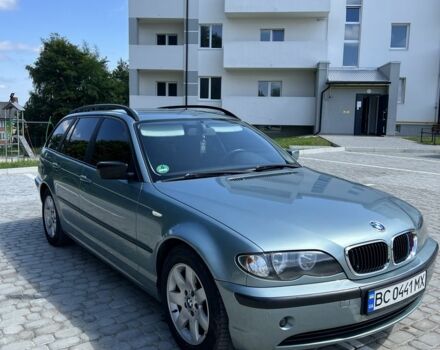 Зеленый БМВ 3 Серия, объемом двигателя 2 л и пробегом 270 тыс. км за 4200 $, фото 5 на Automoto.ua