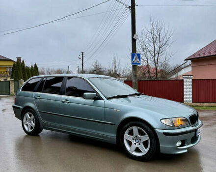 Зеленый БМВ 3 Серия, объемом двигателя 2.17 л и пробегом 370 тыс. км за 4999 $, фото 5 на Automoto.ua