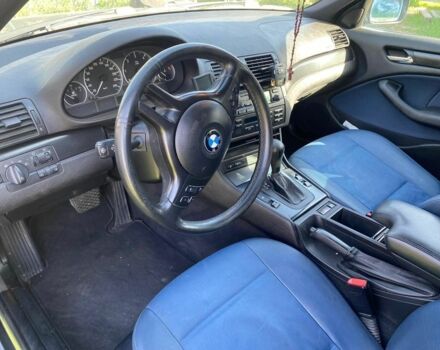 Зеленый БМВ 3 Серия, объемом двигателя 2 л и пробегом 250 тыс. км за 3500 $, фото 2 на Automoto.ua