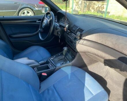 Зеленый БМВ 3 Серия, объемом двигателя 2 л и пробегом 250 тыс. км за 3500 $, фото 3 на Automoto.ua