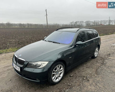 Зеленый БМВ 3 Серия, объемом двигателя 2.5 л и пробегом 260 тыс. км за 7700 $, фото 2 на Automoto.ua