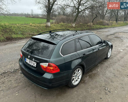 Зеленый БМВ 3 Серия, объемом двигателя 2.5 л и пробегом 260 тыс. км за 7700 $, фото 5 на Automoto.ua