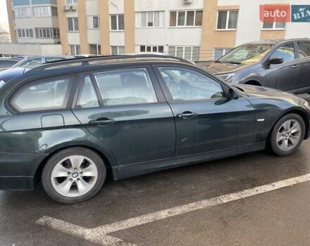 Зеленый БМВ 3 Серия, объемом двигателя 2 л и пробегом 98 тыс. км за 6200 $, фото 5 на Automoto.ua