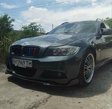 Зеленый БМВ 3 Серия, объемом двигателя 2 л и пробегом 320 тыс. км за 10499 $, фото 3 на Automoto.ua