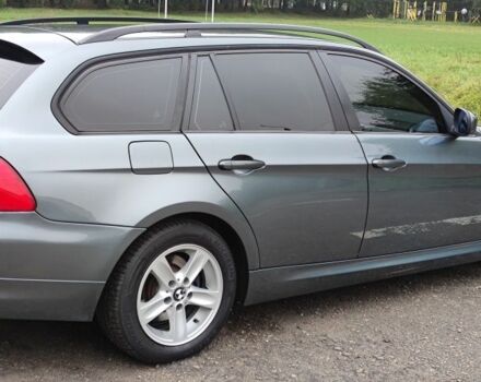 Зеленый БМВ 3 Серия, объемом двигателя 2 л и пробегом 242 тыс. км за 8750 $, фото 2 на Automoto.ua