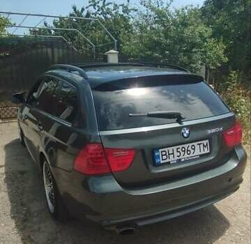 Зеленый БМВ 3 Серия, объемом двигателя 2 л и пробегом 320 тыс. км за 10499 $, фото 14 на Automoto.ua