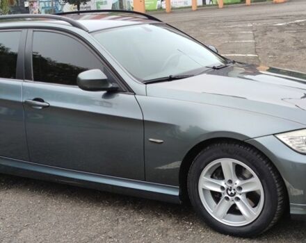 Зеленый БМВ 3 Серия, объемом двигателя 2 л и пробегом 242 тыс. км за 8750 $, фото 3 на Automoto.ua