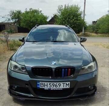 Зеленый БМВ 3 Серия, объемом двигателя 2 л и пробегом 320 тыс. км за 10499 $, фото 2 на Automoto.ua