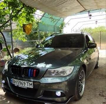 Зеленый БМВ 3 Серия, объемом двигателя 2 л и пробегом 320 тыс. км за 10499 $, фото 5 на Automoto.ua