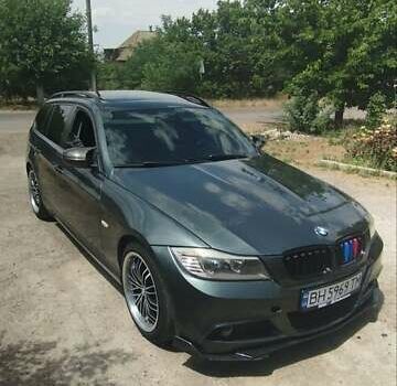 Зеленый БМВ 3 Серия, объемом двигателя 2 л и пробегом 320 тыс. км за 10499 $, фото 4 на Automoto.ua