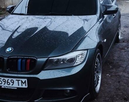 Зеленый БМВ 3 Серия, объемом двигателя 2 л и пробегом 320 тыс. км за 10499 $, фото 1 на Automoto.ua