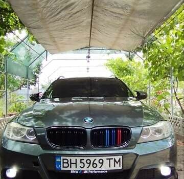 Зеленый БМВ 3 Серия, объемом двигателя 2 л и пробегом 320 тыс. км за 10499 $, фото 6 на Automoto.ua