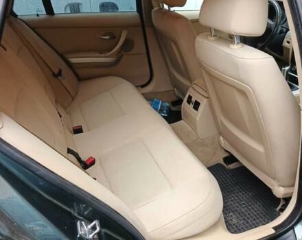 Зеленый БМВ 3 Серия, объемом двигателя 2 л и пробегом 291 тыс. км за 9000 $, фото 11 на Automoto.ua