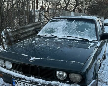 Зеленый БМВ 3 Серия, объемом двигателя 1.8 л и пробегом 200 тыс. км за 1400 $, фото 1 на Automoto.ua