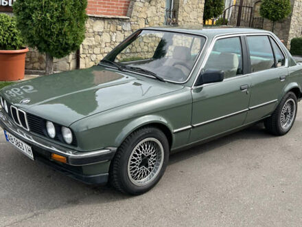 Зеленый БМВ 3 Серия, объемом двигателя 1.8 л и пробегом 198 тыс. км за 7900 $, фото 1 на Automoto.ua