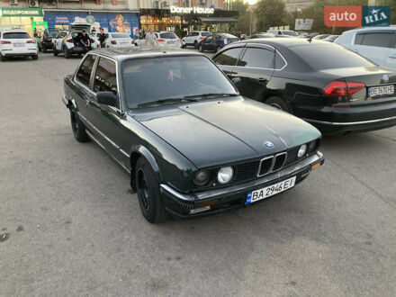 Зеленый БМВ 3 Серия, объемом двигателя 1.8 л и пробегом 345 тыс. км за 1300 $, фото 1 на Automoto.ua