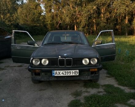 Зеленый БМВ 3 Серия, объемом двигателя 1.8 л и пробегом 346 тыс. км за 680 $, фото 1 на Automoto.ua