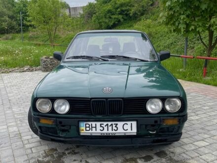 БМВ 3 Серия 1986 в Львове на Automoto.ua Зеленый БМВ 3 Серия, объемом двигателя 1.8 л и пробегом 285 тыс. км за 1100 $, фото 1 на Automoto.ua