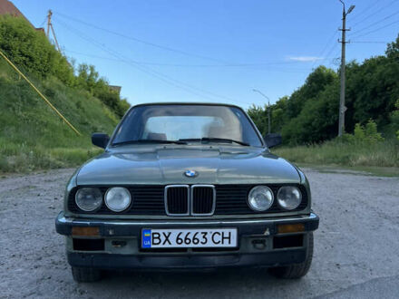 БМВ 3 Серія 1986 у Чуднове на Automoto.ua Зелений БМВ 3 Серія, об'ємом двигуна 2.4 л та пробігом 288 тис. км за 1850 $, фото 1 на Automoto.ua