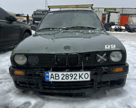 Зеленый БМВ 3 Серия, объемом двигателя 1.73 л и пробегом 231 тыс. км за 1700 $, фото 1 на Automoto.ua