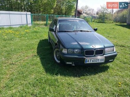 БМВ 3 Серія 1991 у Коломые на Automoto.ua Зелений БМВ 3 Серія, об'ємом двигуна 2 л та пробігом 315 тис. км за 2650 $, фото 1 на Automoto.ua