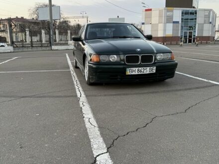 Зеленый БМВ 3 Серия, объемом двигателя 1.8 л и пробегом 111 тыс. км за 2100 $, фото 1 на Automoto.ua