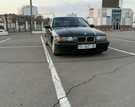 Зеленый БМВ 3 Серия, объемом двигателя 1.8 л и пробегом 111 тыс. км за 2100 $, фото 1 на Automoto.ua