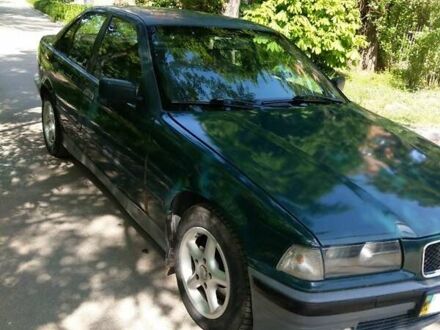 Зеленый БМВ 3 Серия, объемом двигателя 2.5 л и пробегом 200 тыс. км за 2100 $, фото 1 на Automoto.ua