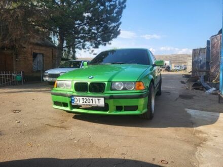 Зелений БМВ 3 Серія, об'ємом двигуна 2 л та пробігом 400 тис. км за 3900 $, фото 1 на Automoto.ua