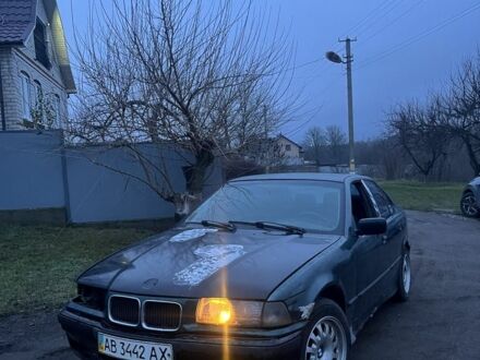 Зеленый БМВ 3 Серия, объемом двигателя 1.8 л и пробегом 50 тыс. км за 1800 $, фото 1 на Automoto.ua