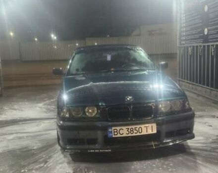 Зеленый БМВ 3 Серия, объемом двигателя 2 л и пробегом 448 тыс. км за 2500 $, фото 1 на Automoto.ua