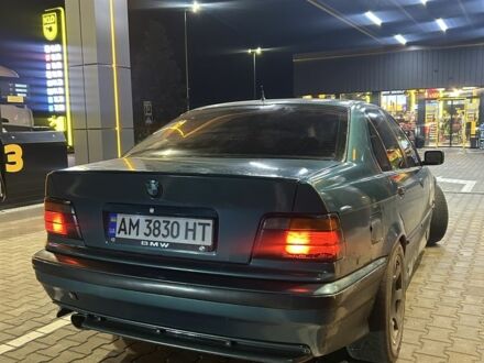 Зеленый БМВ 3 Серия, объемом двигателя 2 л и пробегом 245 тыс. км за 3100 $, фото 1 на Automoto.ua