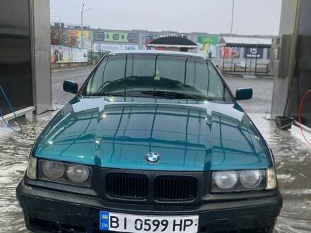 БМВ 3 Серия 1994 в Полтаве на Automoto.ua Зеленый БМВ 3 Серия, объемом двигателя 1.8 л и пробегом 300 тыс. км за 2700 $, фото 1 на Automoto.ua