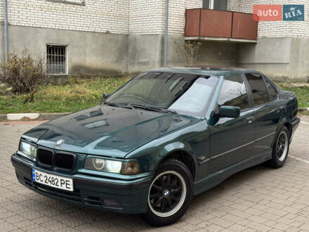 Зеленый БМВ 3 Серия, объемом двигателя 1.8 л и пробегом 424 тыс. км за 2150 $, фото 1 на Automoto.ua