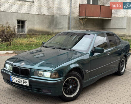 Зелений БМВ 3 Серія, об'ємом двигуна 1.8 л та пробігом 424 тис. км за 2150 $, фото 1 на Automoto.ua